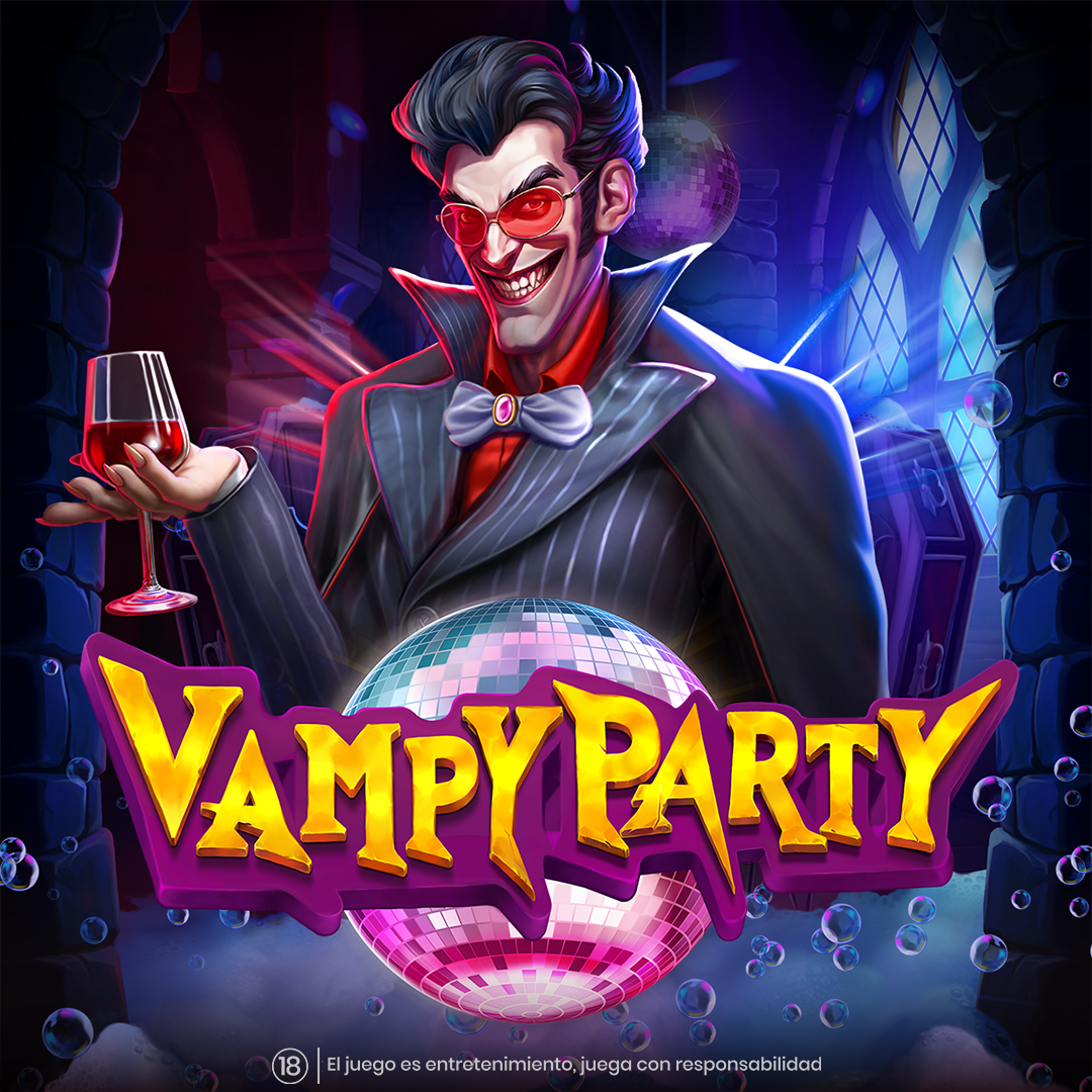 Играть в игровой автомат Vampy Party