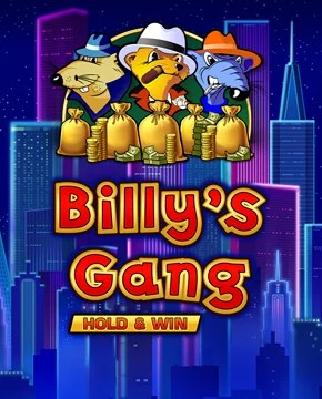 Грати в ігровий автомат Billy's Gang Hold&Win 