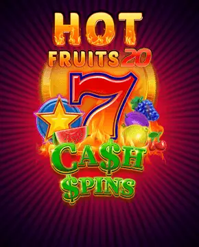 Hot Fruits 20 Cash Spins