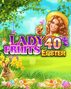 Грати в ігровий автомат Lady Fruits 40 Easter