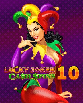 Грати в ігровий автомат Lucky Joker 10 Cashspins