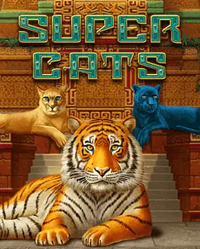 Играть в игровой автомат Super Cats