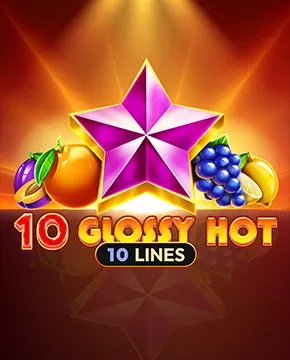 Играть в игровой автомат 10 Glossy Hot