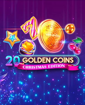 20 Golden Coins - Christmas