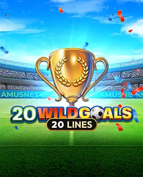 Играть в игровой автомат 20 Wild Goals