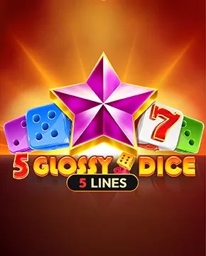 5 Glossy Dice