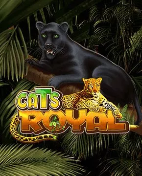 Грати в ігровий автомат Cats Royal