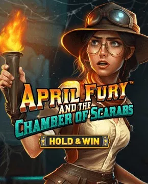 April Fury and the Chamber of Scarabs