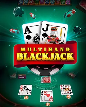 Играть в игровой автомат Multihand BlackJack