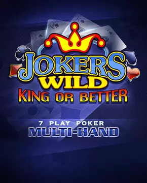 Играть в игровой автомат Poker 7 Joker Wild K+