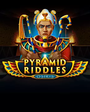 Pyramid Riddles Osiris