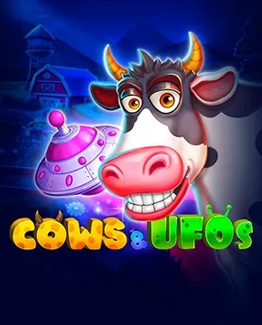 Грати в ігровий автомат Cows & UFOs