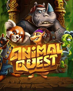 Играть в игровой автомат Animal Quest