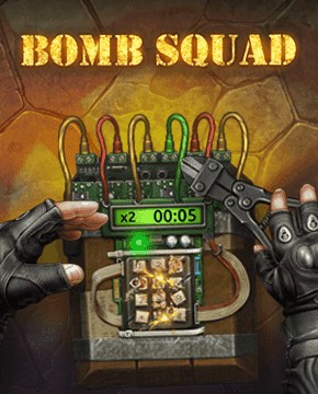 Играть в игровой автомат Bomb Squad