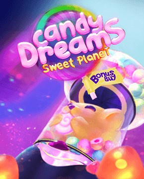 Грати в ігровий автомат Candy Dreams Sweet Planet Bonus Buy