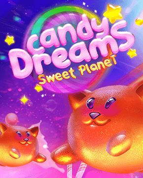 Играть в игровой автомат Candy Dreams Sweet Planet