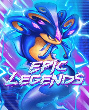 Играть в игровой автомат Epic Legends