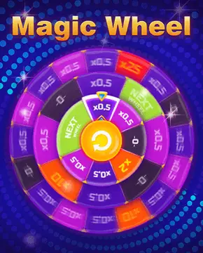 Играть в игровой автомат Magic Wheel