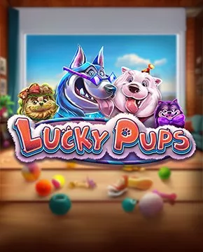 Грати в ігровий автомат Lucky Pups