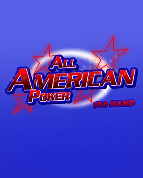 Грати в ігровий автомат All American Poker 100 Hand