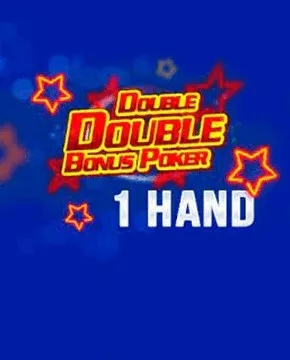 Грати в ігровий автомат Double Double Bonus Poker 1 Hand