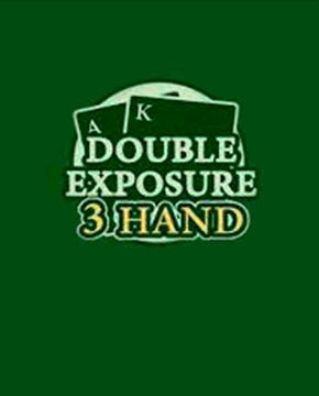 Играть в игровой автомат Double Exposure (3 Hand)