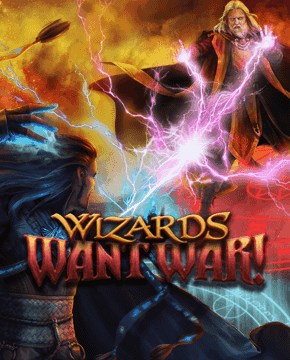 Играть в игровой автомат Wizards Want War