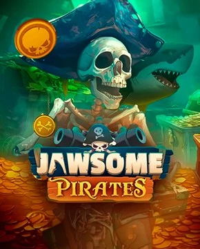 Играть в игровой автомат Jawsome Pirates