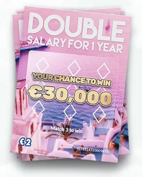 Double Salary - 1 Year