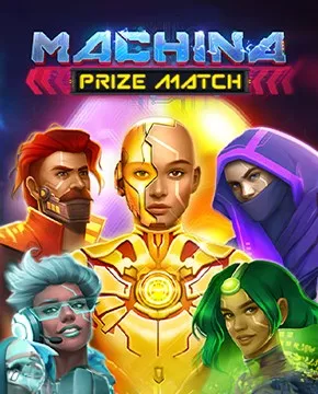 Грати в ігровий автомат Machina PrizeMatch