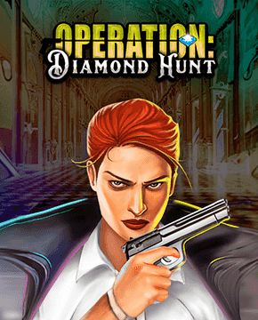 Играть в игровой автомат Operation: Diamond Hunt