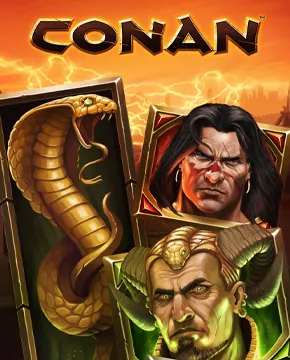 Играть в игровой автомат Conan