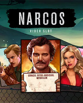 Играть в игровой автомат Narcos