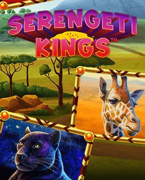 Грати в ігровий автомат Serengeti Kings