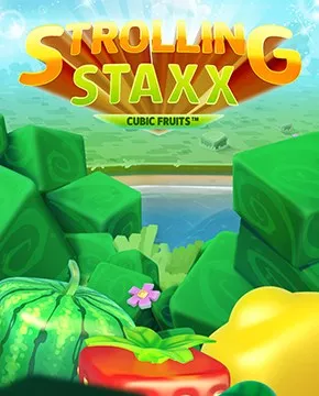 Играть в игровой автомат Strolling Staxx: Cubic Fruits