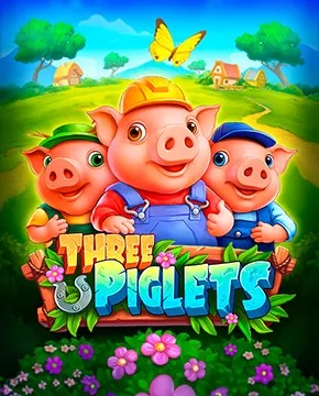 Играть в игровой автомат Three Piglets