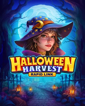 Играть в игровой автомат Halloween Harvest: Rapid Link