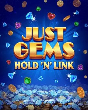 Играть в игровой автомат Just Gems: Hold ‘n’ Link 