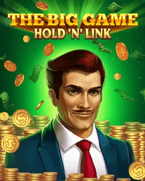 Играть в игровой автомат The Big Game Hold 'N' Link