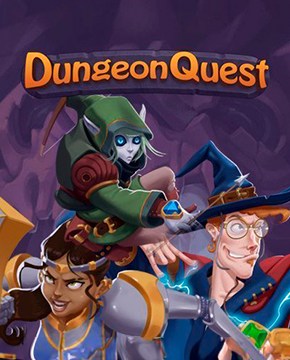 Играть в игровой автомат Dungeon Quest