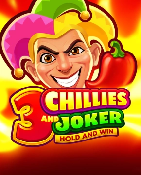 Играть в игровой автомат 3 Chillies and Joker: Hold and Win