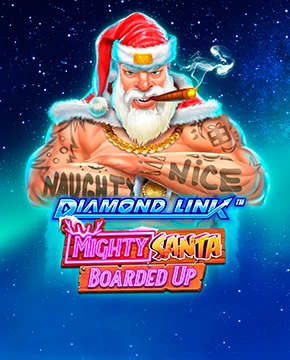 Играть в игровой автомат Diamond Link – Mighty Santa: Boarded Up