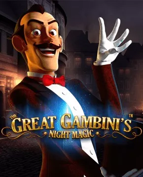 Играть в игровой автомат The Great Gambini's Night Magic