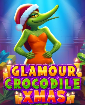 Glamour Crocodile Christmas