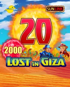 Грати в ігровий автомат Lost In Giza 20