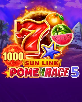 Играть в игровой автомат Pome Race 5 Sun Link