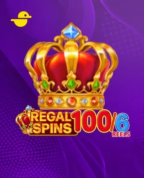 Грати в ігровий автомат Regal Spins 100/6