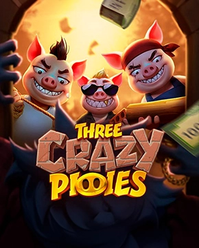 Three Crazy Piggies