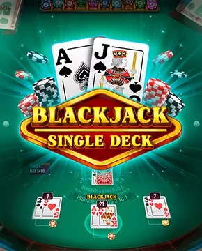 Играть в игровой автомат Single Deck Blackjack