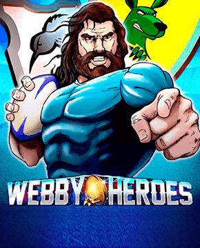 Грати в ігровий автомат Webby Heroes